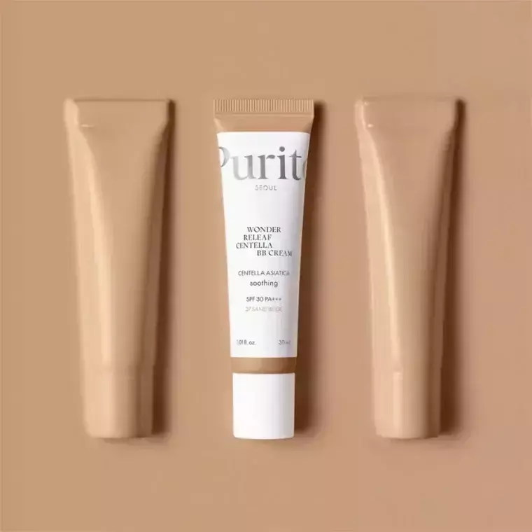 Purito Wonder Releaf Centella BB Cream SPF30 PA+++ #27 Sand Beige (30ml)