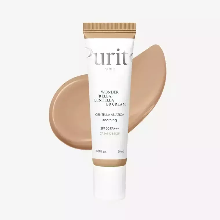 Purito Wonder Releaf Centella BB Cream SPF30 PA+++ #27 Sand Beige (30ml)