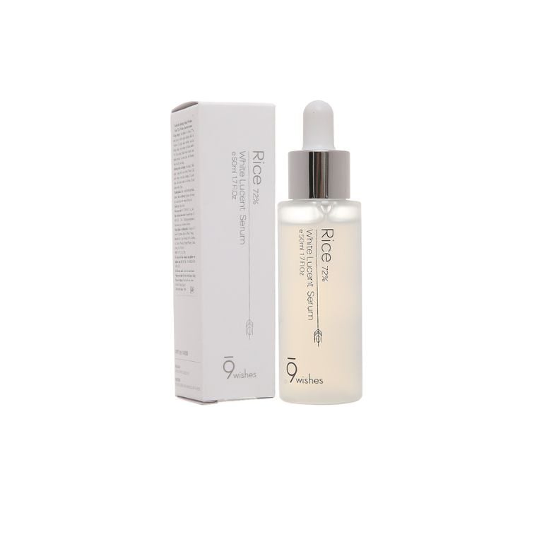 9wishes Rice 72% White Lucent Serum