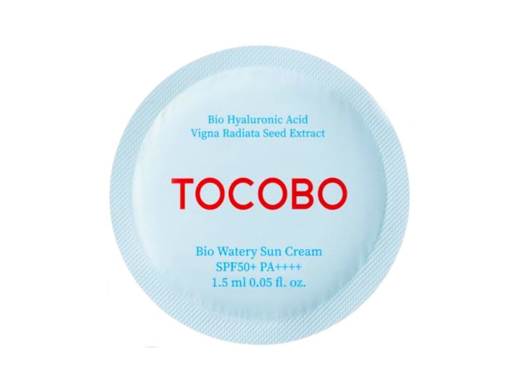 Purchase worth 60 QAR of Tocobo Vita Tone-Up Sun Cream SPF 50 ++++ 1.5ML 2ML get this gift