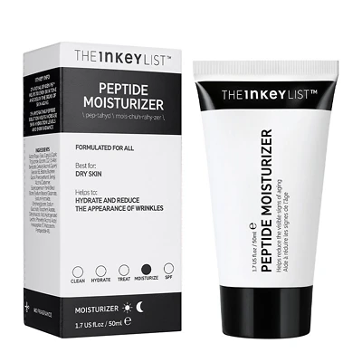 The Inkey List Peptide Moisturiser