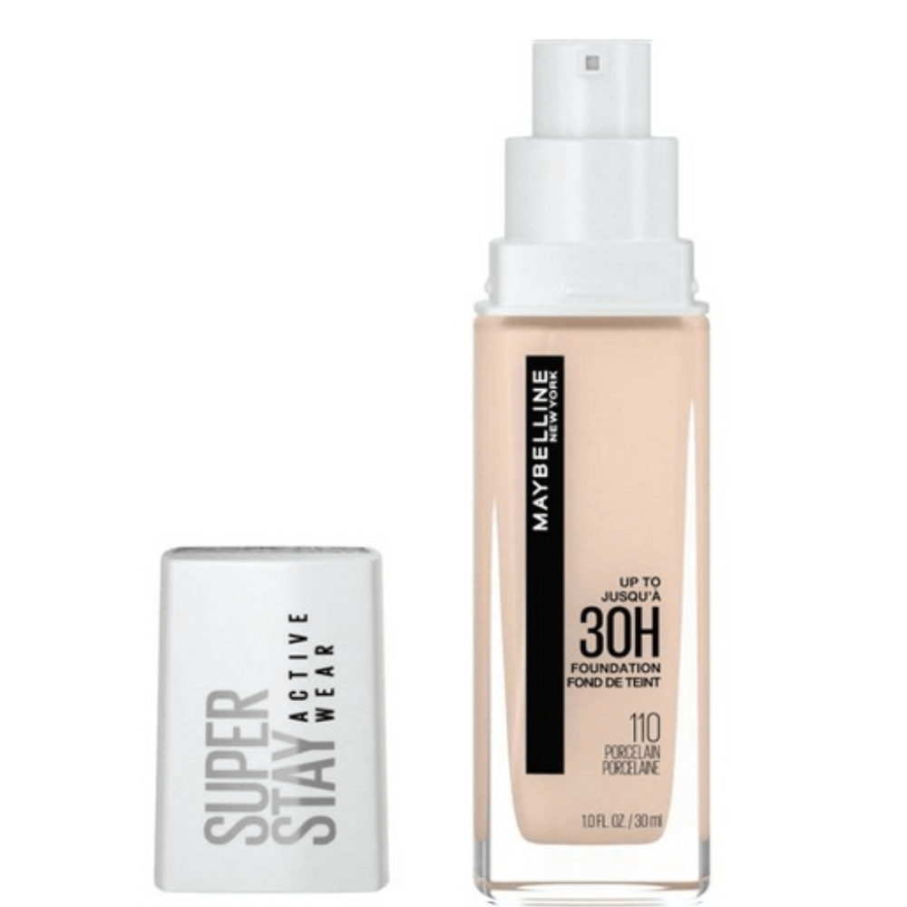 Maybelline Super Stay Liquid Foundation - 110 PORCELAIN
