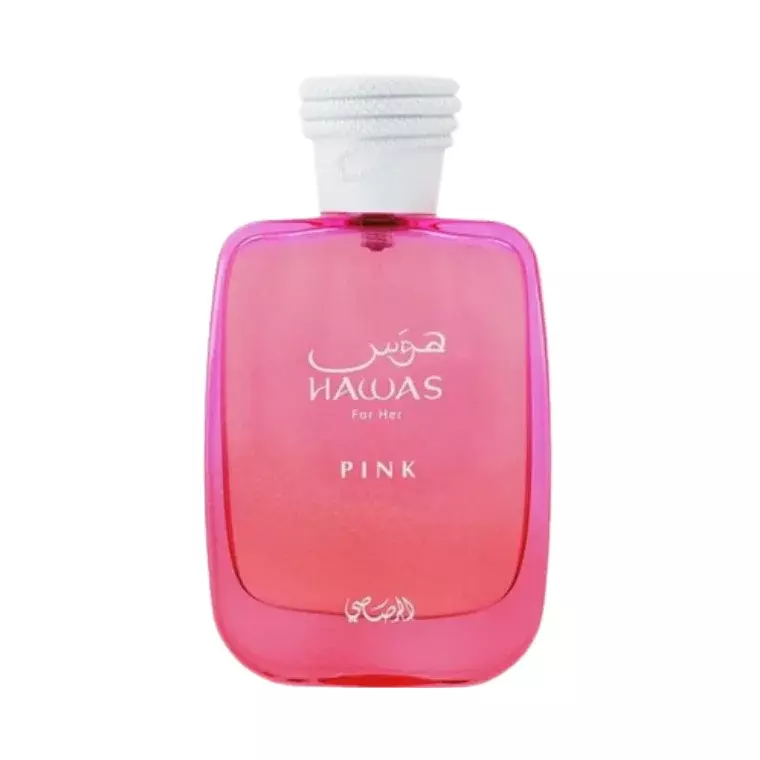 Rasasi Hawas Pink EDP Spray Fragrances  For Ladies (100ml)
