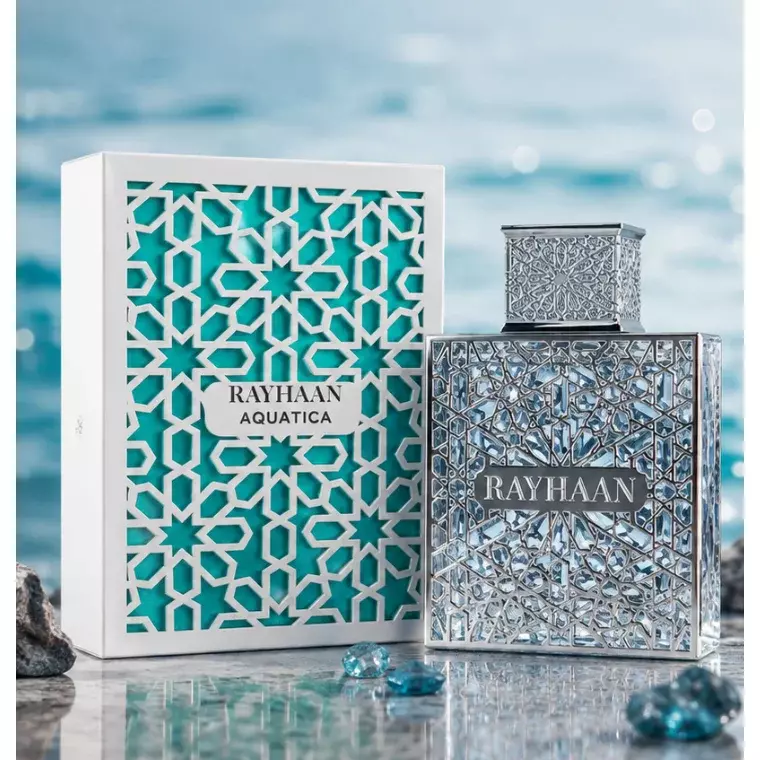 Rayhaan Aquatica EDP Spray Fragrance for Men (100ml)