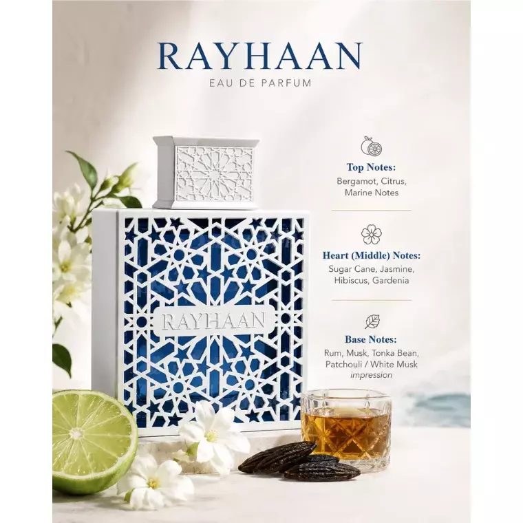 Buy Rayhaan Azul EDP Spray Fragrances For Unisex (100ml)