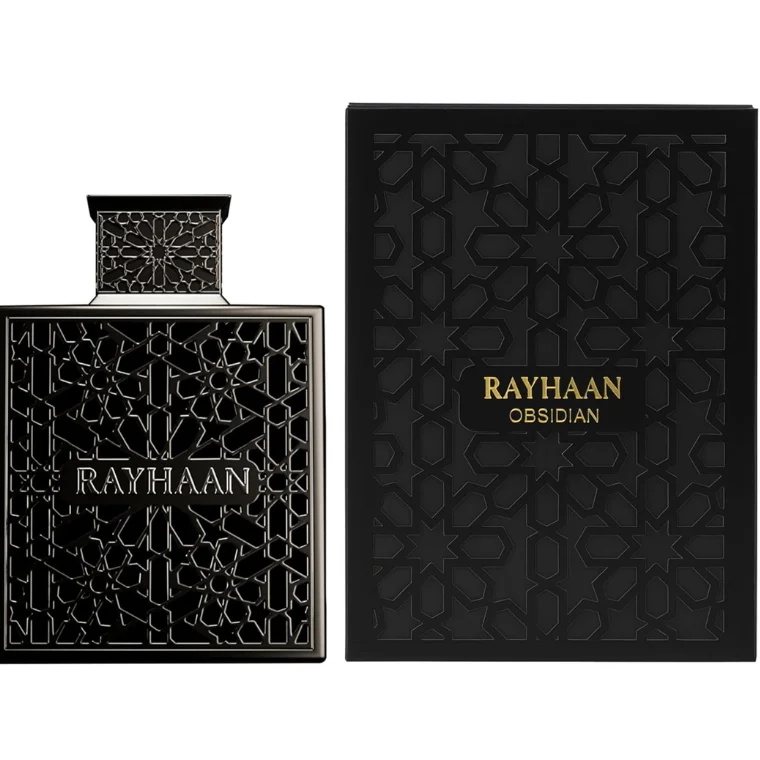Rayhaan Obsidian EDP Spray Fragrances For Men (100ml)