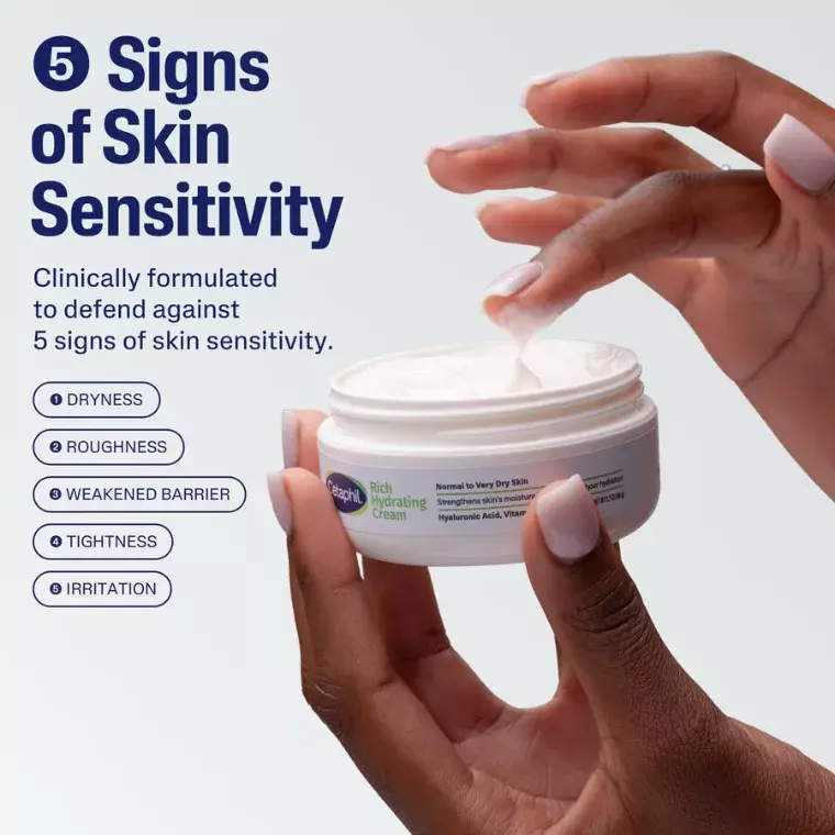 Cetaphil Hydrating Cream Normal to Dry Skin (48gm)