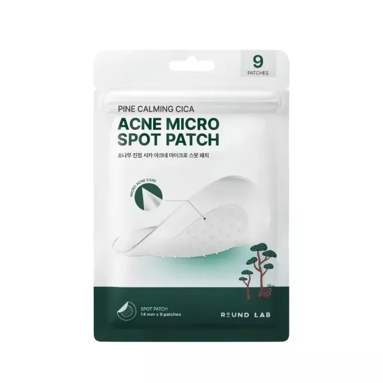 Round Lab Pine Calming Cica Acne Micro Spot Patch (9patches)