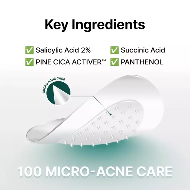 Round Lab Pine Calming Cica Acne Micro Spot Patch (9patches)