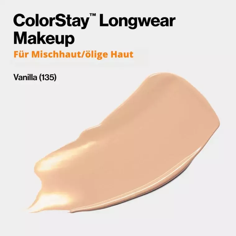 Revlon ColorStay Longwear Makeup Combination Oily Skin #135 Vanilla (30ml)