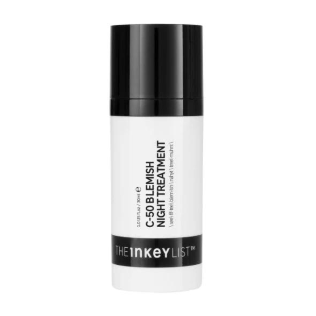 The Inkey List C-50 Blemish Night Treatment