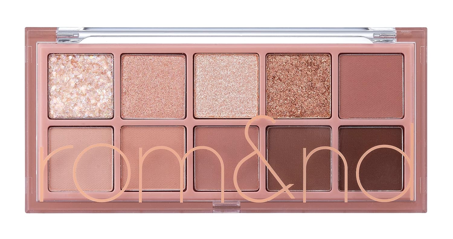 Rom&nd Better Than Palette 03.Rosebud Garden (8.3g)