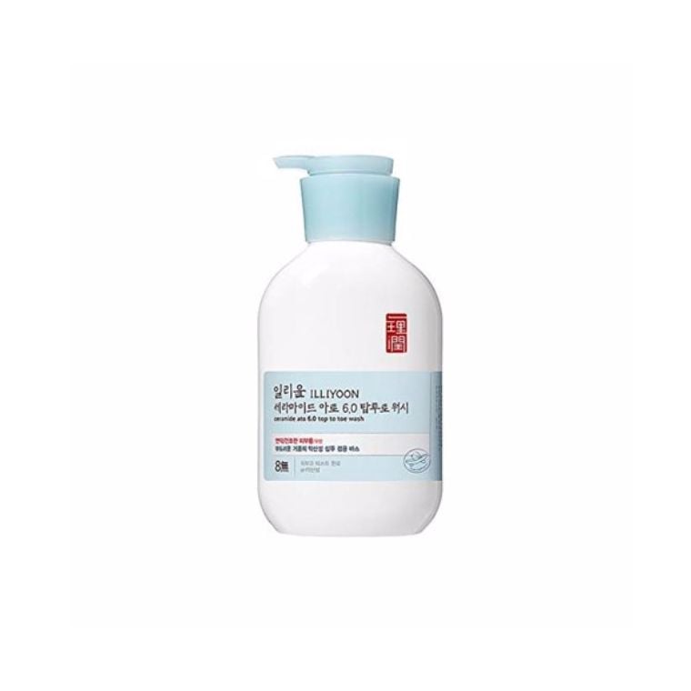 Illiyoon Ceramide Ato 6.0 Top to Toe Wash 500ML