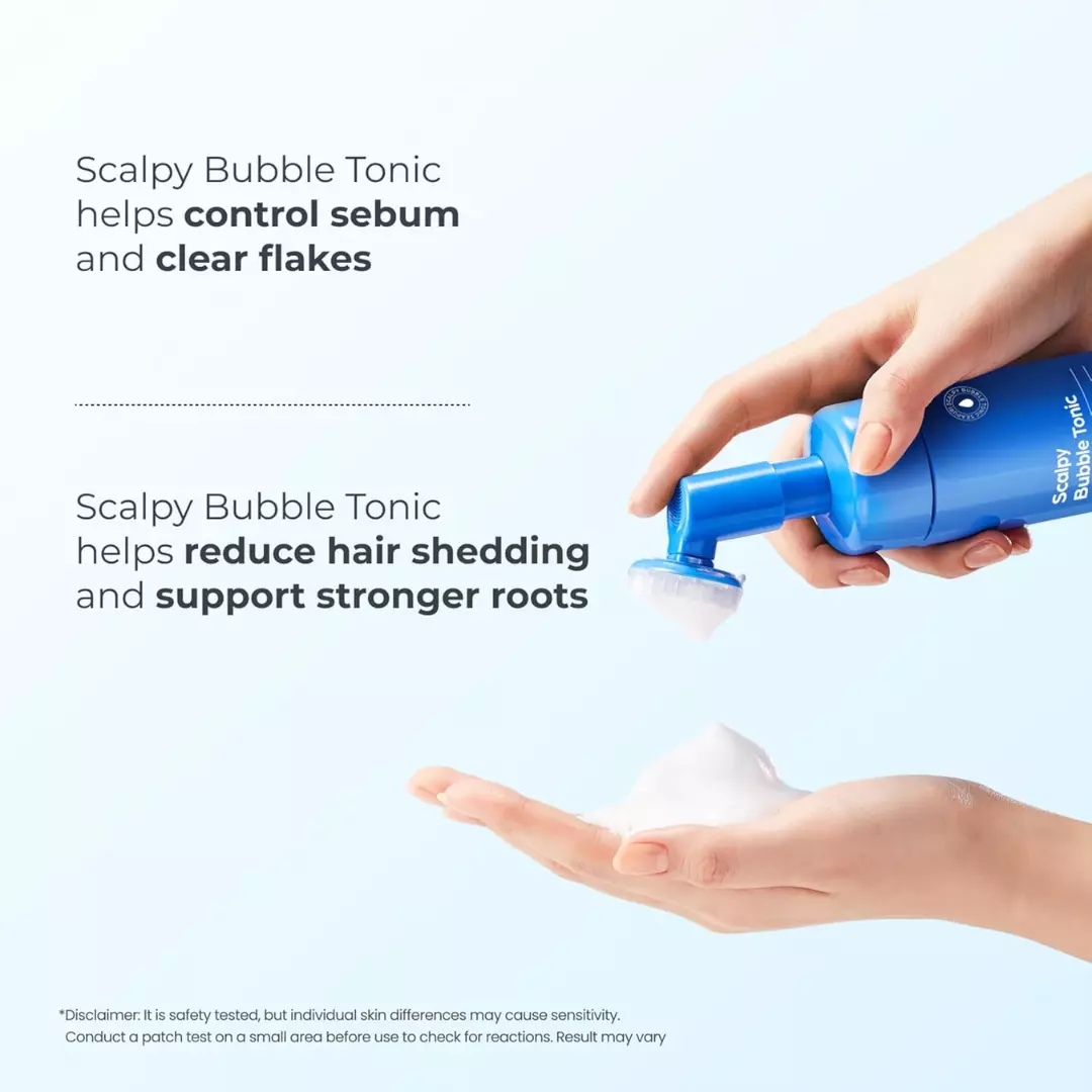 Seapuri Scalpy Bubble Tonic (100ml)
