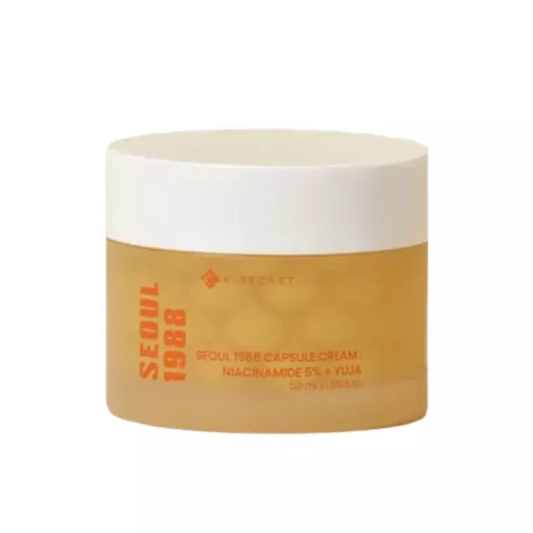 K-Secret Seoul 1988 Capsule Cream: Niacinamide 5% + Yuja (50ml)