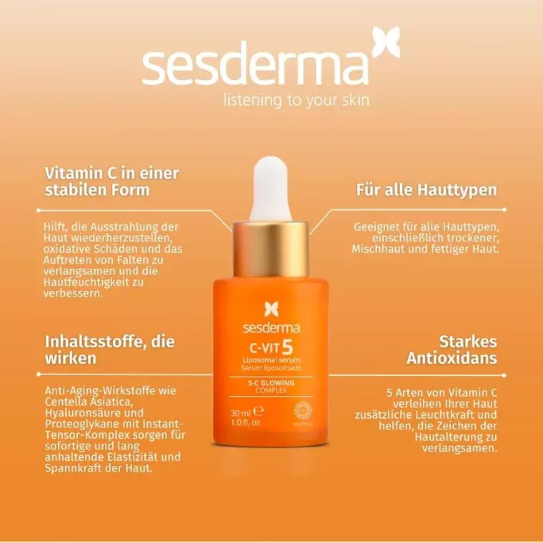 Sesderma C Vit 5 Liposomal Serum (30ml)
