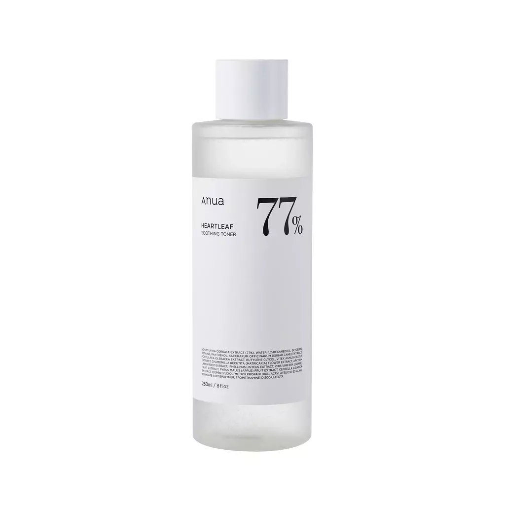 Anua Heartleaf 77%  Soothing Toner (250ml)