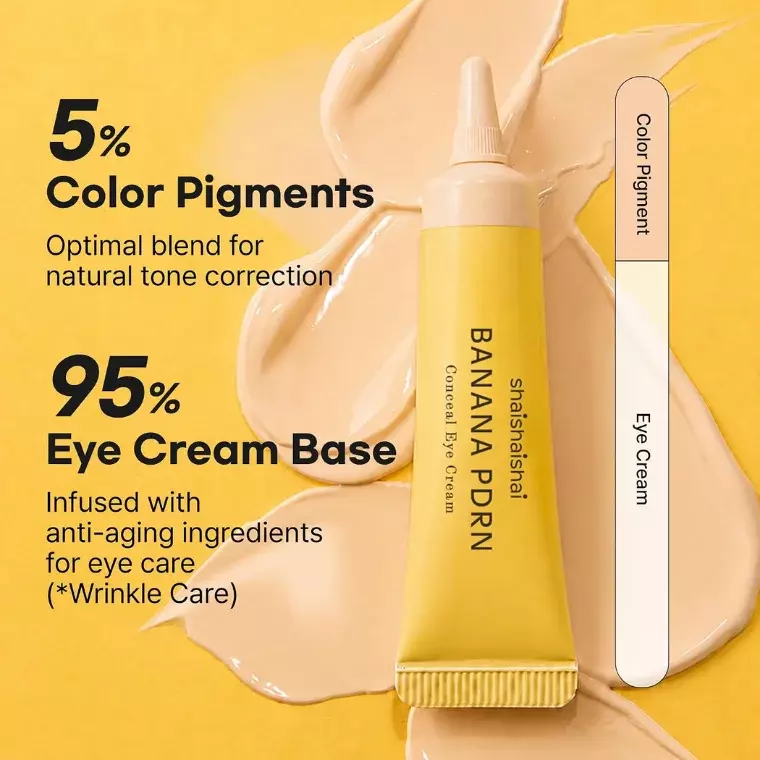 shaishaishai Banana PDRN Conceal Eye Cream #Cream (15gm)