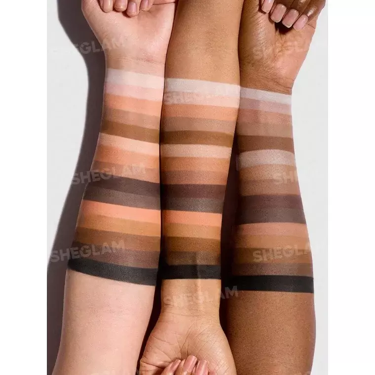 Sheglam 15-Pan Palette #Showtime In Seattle (13.5gm)