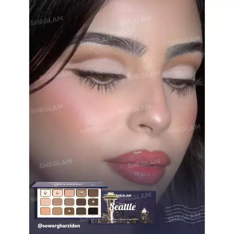 Sheglam 15-Pan Palette #Showtime In Seattle (13.5gm)