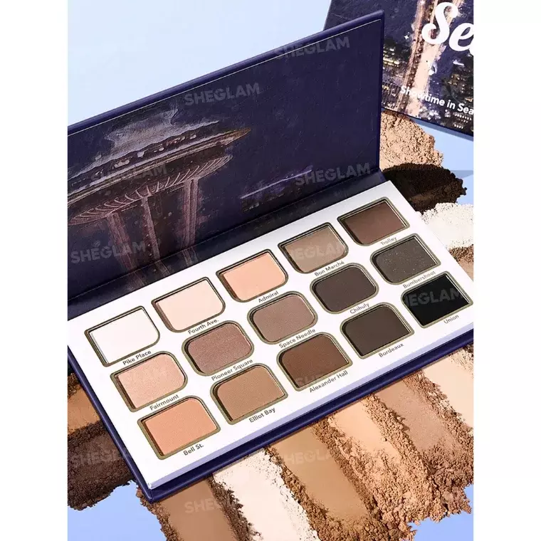 Sheglam 15-Pan Palette #Showtime In Seattle (13.5gm)