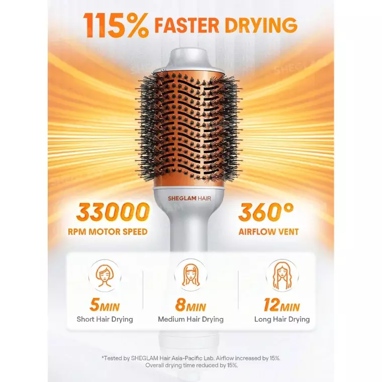 Sheglam Blowout Bliss Volumizing Hot Air Brush