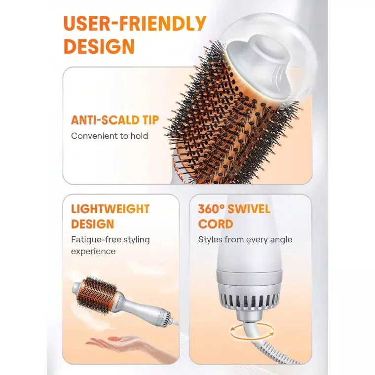 Sheglam Blowout Bliss Volumizing Hot Air Brush