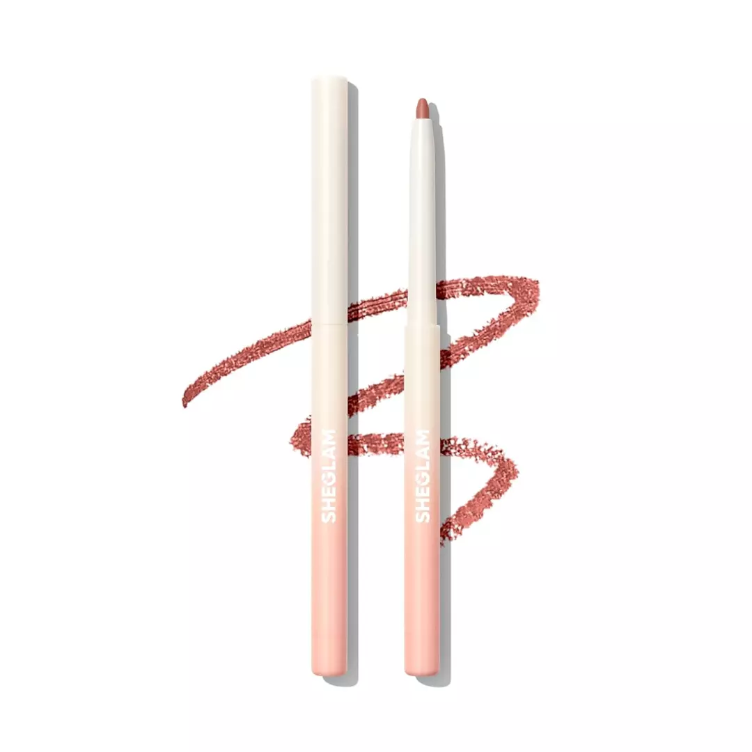 Sheglam Bold Booster Plumping Lip Liner - Pink Slip (2g)
