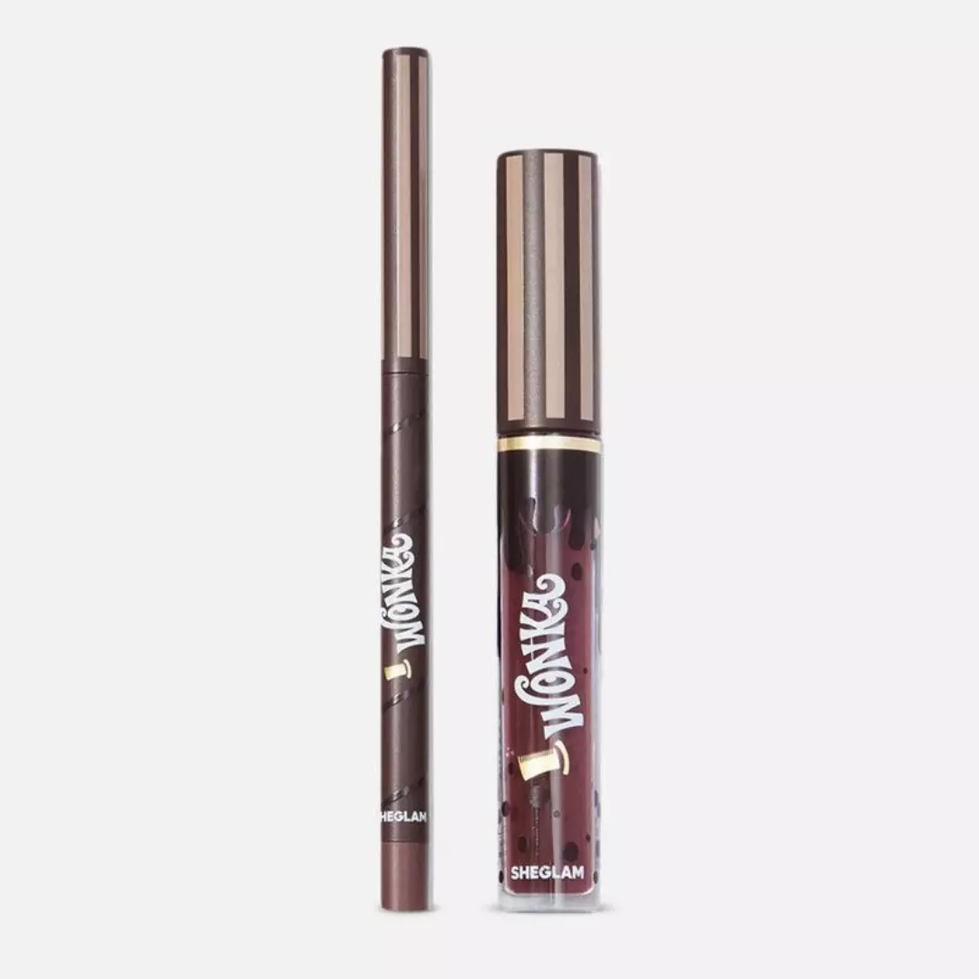 Sheglam Cocoa Kiss Lip Duo - Hot Fudge (2.7ml)