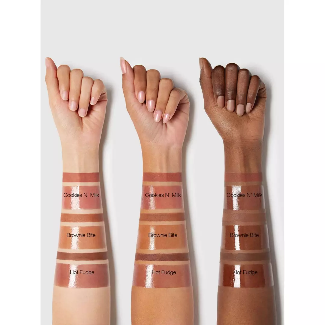 Sheglam Cocoa Kiss Lip Duo - Hot Fudge (2.7ml)