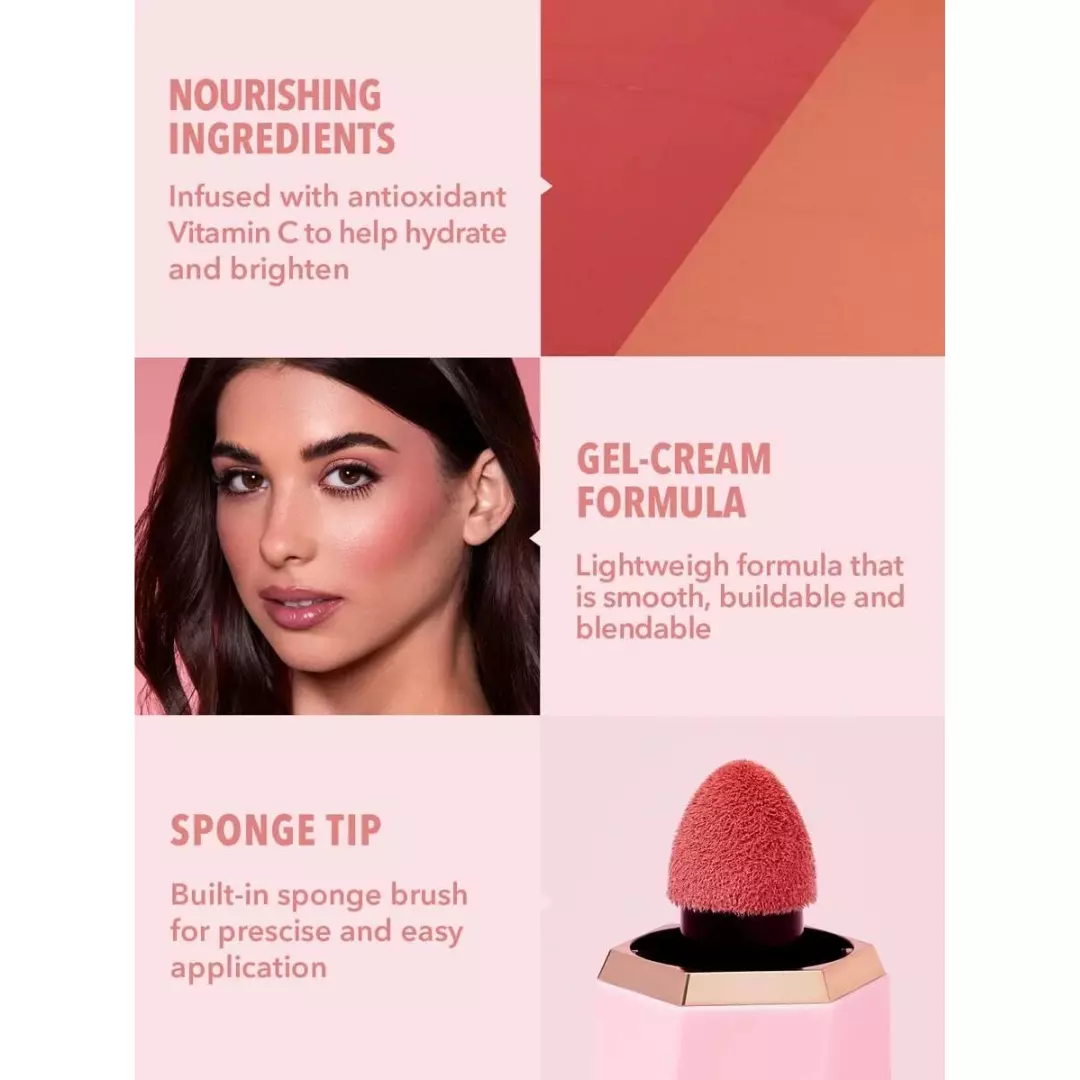 Sheglam Color Bloom Liquid Blush - Birthday Suit (5.2ml)