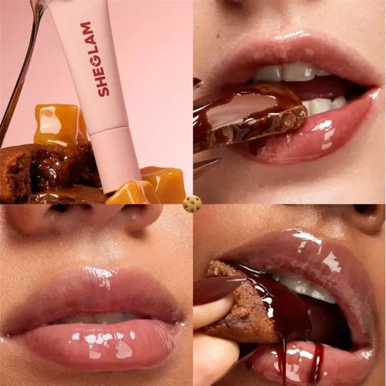 Sheglam Crystal Glaze Moisturizing Lip Care #Cocoa Cookie (10ml)