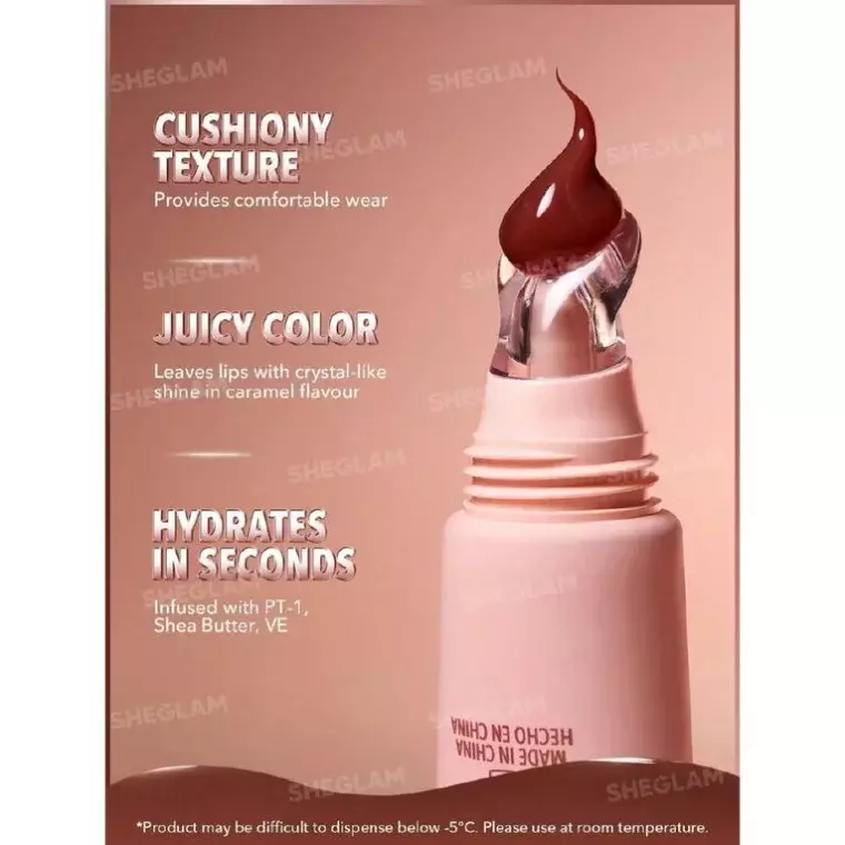 Sheglam Crystal Glaze Moisturizing Lip Care #Cocoa Cookie (10ml)