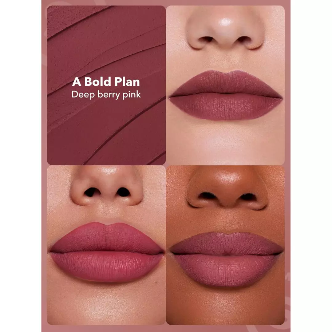 Sheglam Dynamatte Boom Long‑Lasting Matte Lipstick – A Bold Plan (2.7g)