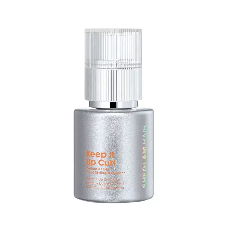 Sheglam Hair Keep It Up Curl Protect & Hold 2-In-1 Styling Treatment (50ml)