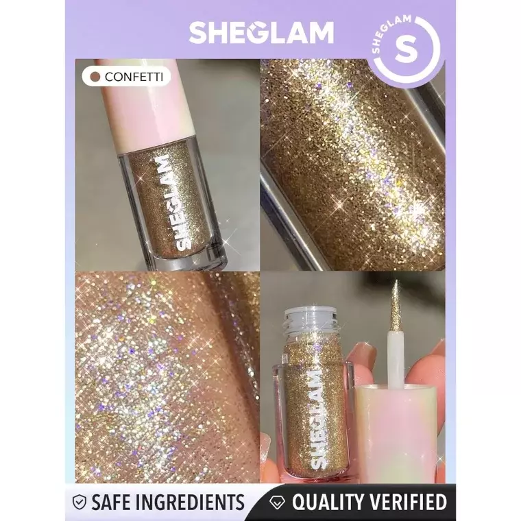 Sheglam Insta-Party Glitter Liner #Confetti (2.6ml)