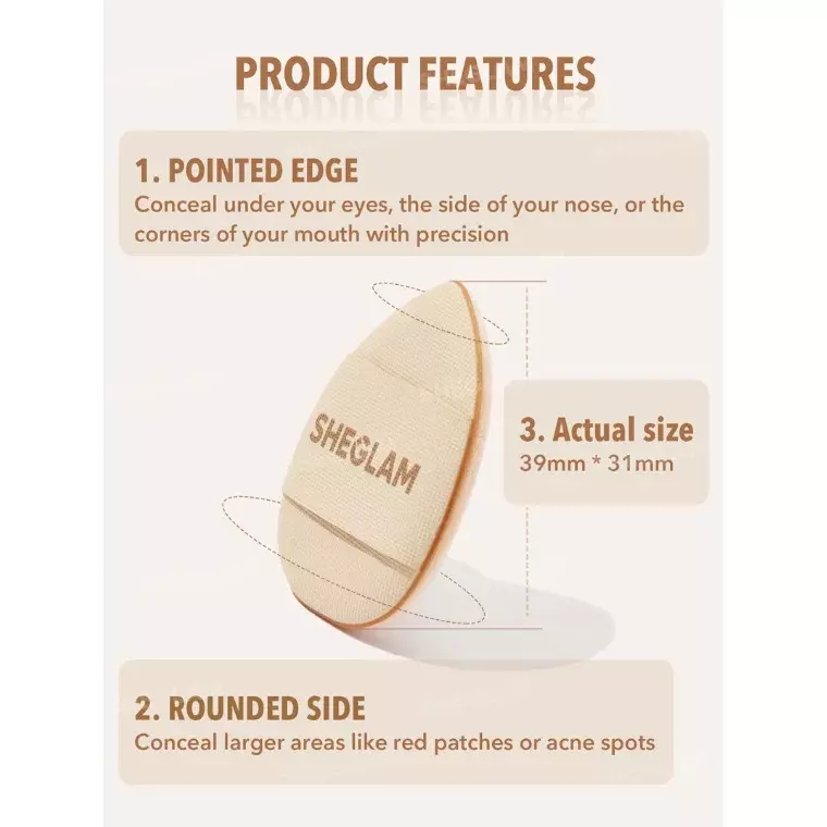 Sheglam Magic Finger Mini Sponge Set (3pcs)