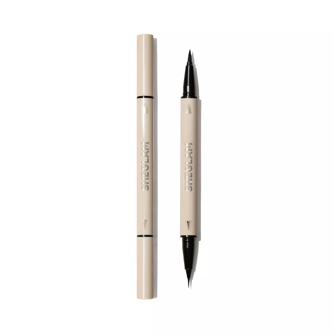 Sheglam Multi-Tasker Line & Detail Eyeliner Pen - Black