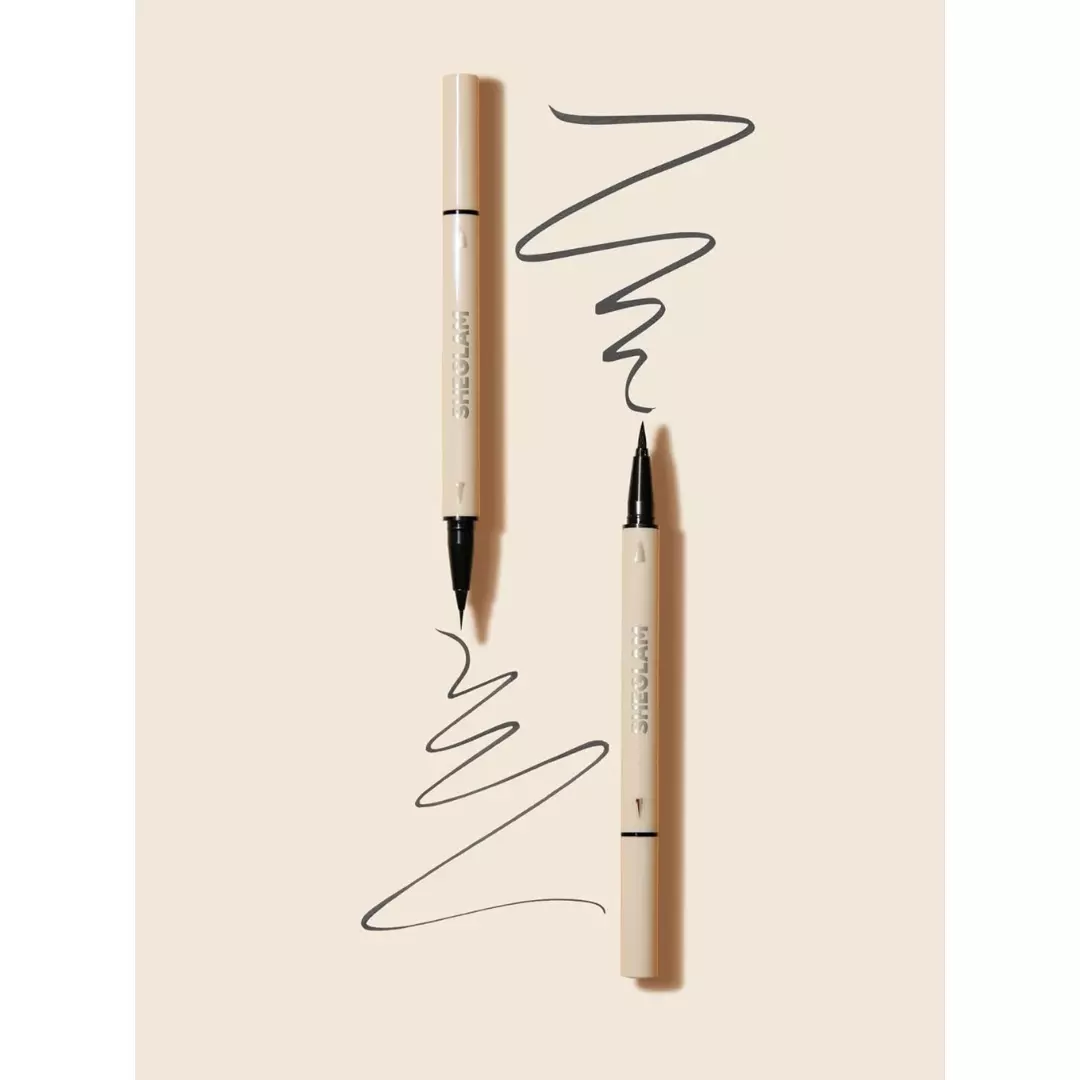 Sheglam Multi-Tasker Line & Detail Eyeliner Pen - Black