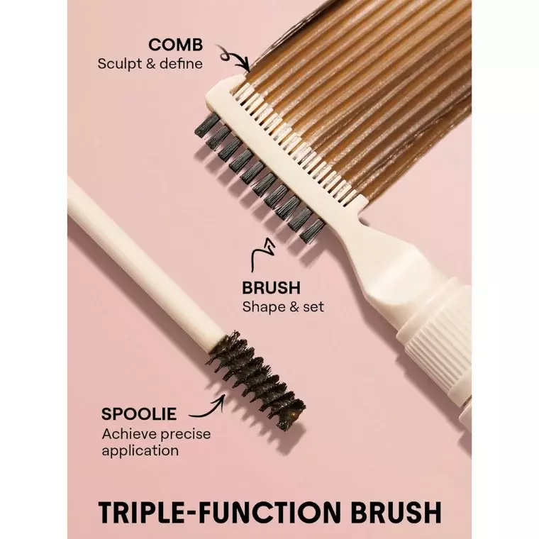 SHEGLAM Save It Laminating Brow Gel Multicolor #Clear (8gm)