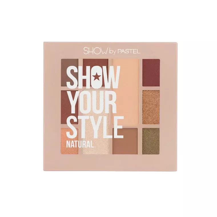 Show By Pastel Show Your Style Eyeshadow Palette #464 Natural (17gm)