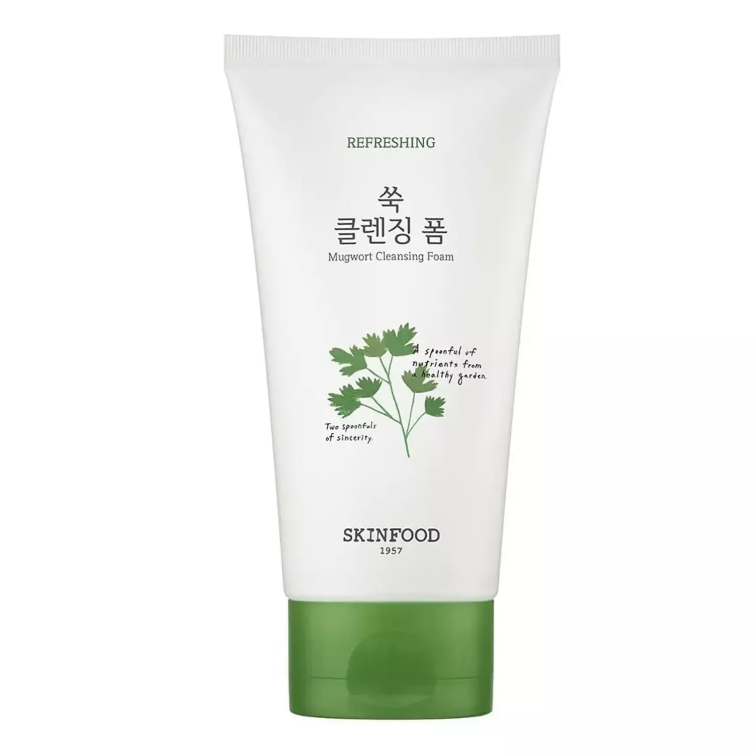 Skinfood Vege Garden Cleansing Foam – Mugwort