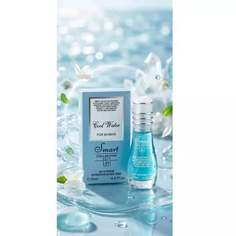 Smart Collection No. 31 Cool Water Eau de Parfum for Woman (15ml)