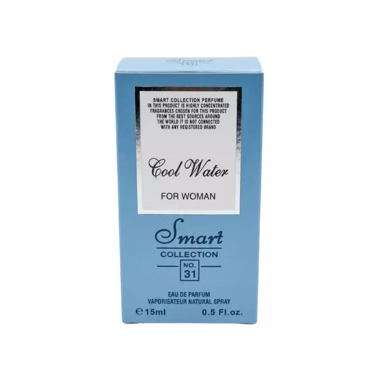 Smart Collection No. 31 Cool Water Eau de Parfum for Woman (15ml)