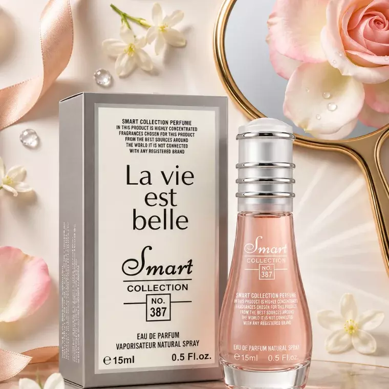 Smart Collection No. 387 La Vie est bella Eau de Parfum Spray For Women (15ml)