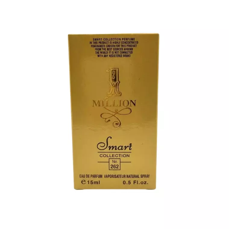 Smart Collection No.262 One Million Eau de Parfum Spray For Men (15ml)