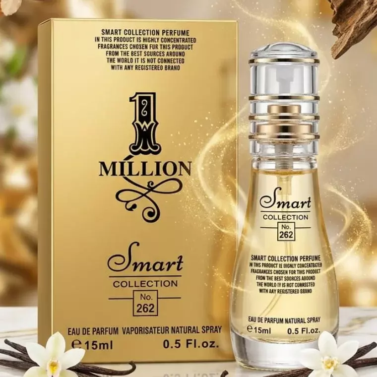 Smart Collection No.262 One Million Eau de Parfum Spray For Men (15ml)
