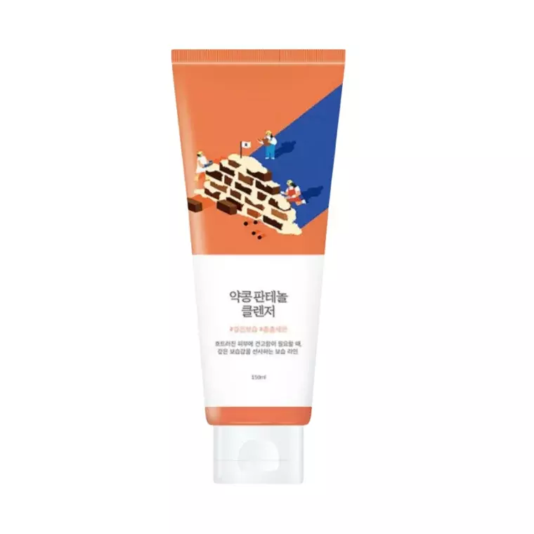 Round Lab Soybean Panthenol Cleanser (150ml)