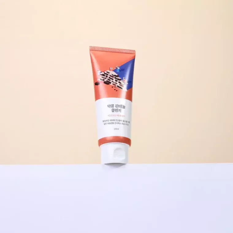 Round Lab Soybean Panthenol Cleanser (150ml)