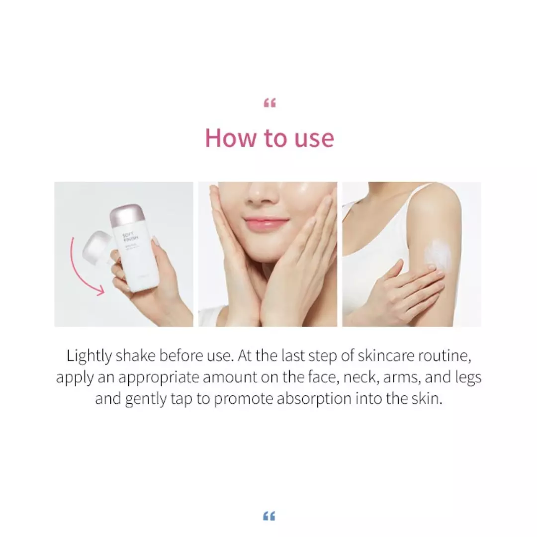 Missha All Around Safe Block Soft Finish Sun Milk SPF50+ PA+++ (70ml)